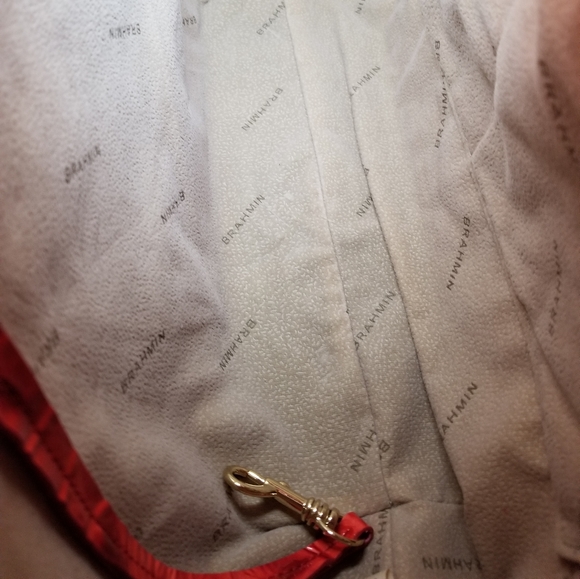 Brahmin Johanna & Ady Wallet Set in Heat Melbourne NWT - Picture 9 of 16